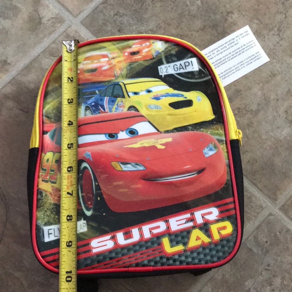 Lightning McQueen backpack